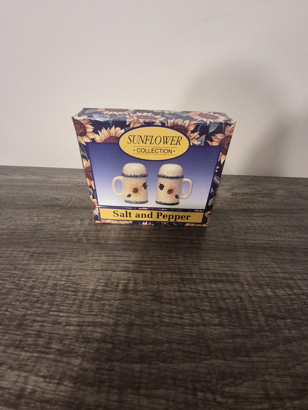 NEW Sunflower Salt and Pepper Shakers